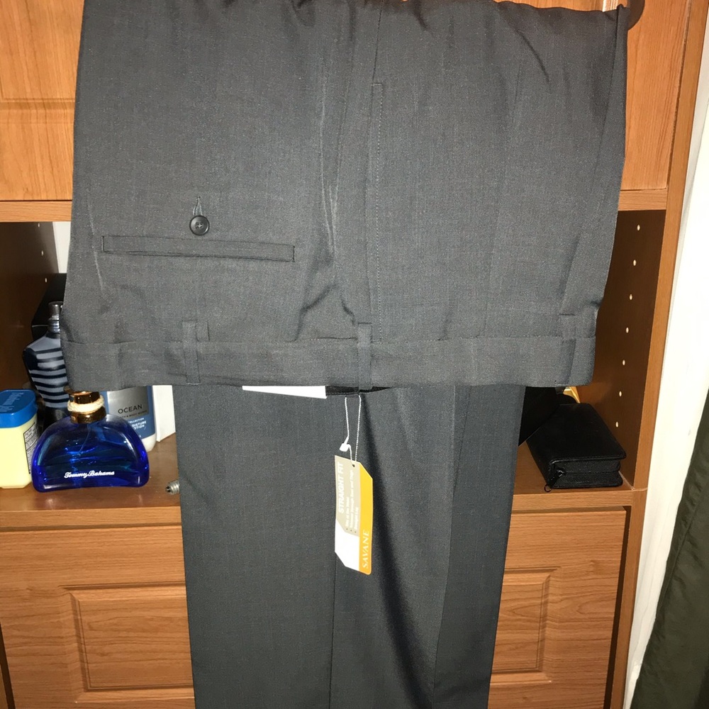 Men’s Grey Dress Pants
